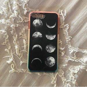 Casetify, phases of the moon, iPhone 7/8+ case
